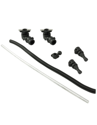 RAM® Rugged Quick Release Wheelchair 2-Point Base with Ball