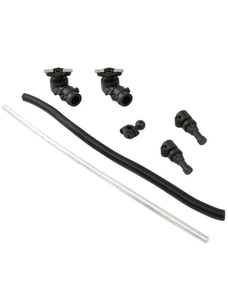 RAM® Rugged Quick Release Wheelchair 2-Point Base with Ball