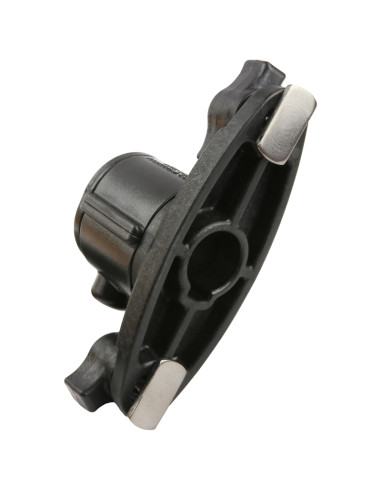 RAM® Universal Adapt-A-PostT Dual T-Bolt Track Base