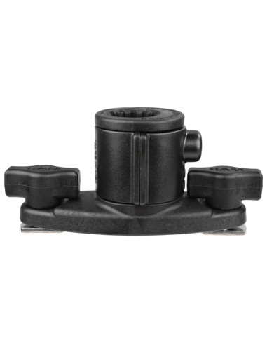 RAM® Universal Adapt-A-PostT Dual T-Bolt Track Base