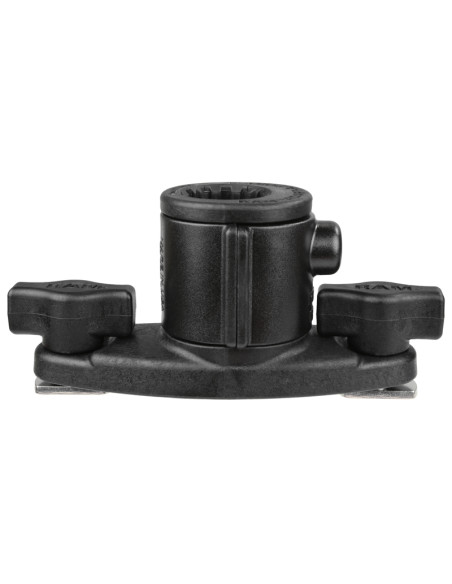 RAM® Universal Adapt-A-PostT Dual T-Bolt Track Base RAM® Universal Adapt-A-PostT Dual T-Bolt Track Base