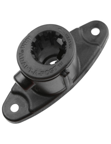 RAM® Universal Adapt-A-PostT 2-Hole Drill-Down Base