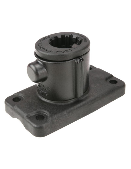 RAM® Universal Adapt-A-PostT 4-Hole Drill-Down Base RAM® Universal Adapt-A-PostT 4-Hole Drill-Down Base