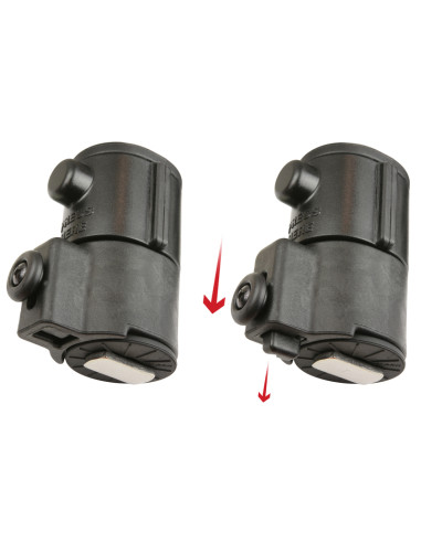 RAM® Universal Adapt-A-PostT Track Base