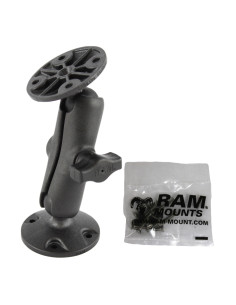 RAM® Composite Double Ball Mount with Hardware for Garmin GPSMAP + More