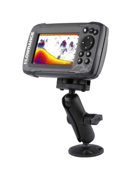 RAM® Composite Mount for Lowrance Eagle 4 & 5, Hook² & Reveal - B Size