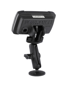RAM® Composite Mount for Lowrance Eagle 4 & 5, Hook² & Reveal - B Size 2