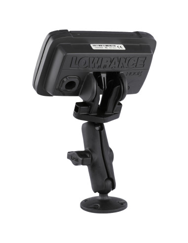 RAM® Composite Mount for Lowrance Eagle 4 & 5, Hook² & Reveal - B Size
