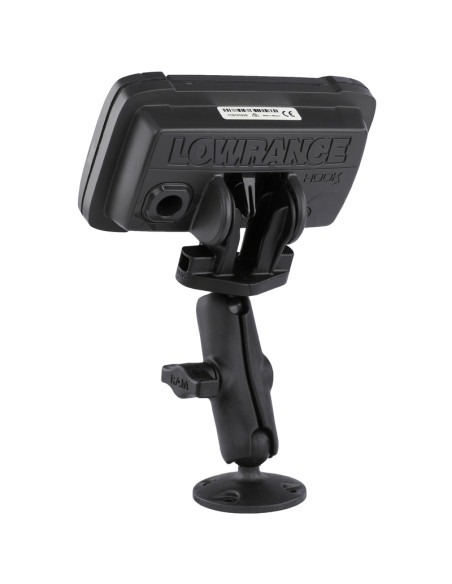 RAM® Composite Mount for Lowrance Eagle 4 & 5, Hook² & Reveal - B Size
