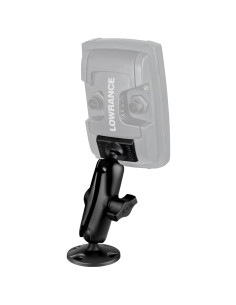 RAM® Composite Double Ball Mount for Lowrance Elite-4 & Mark-4 Series 2