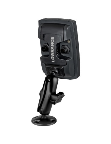 RAM® Composite Double Ball Mount for Lowrance Elite-4 & Mark-4 Series