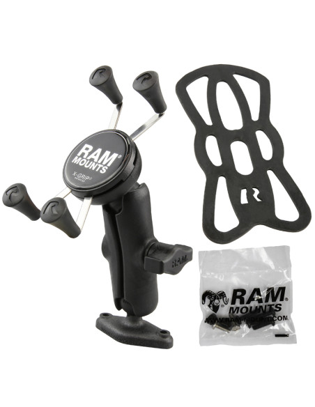 RAM® X-Grip® Composite Phone Mount with Diamond Base
