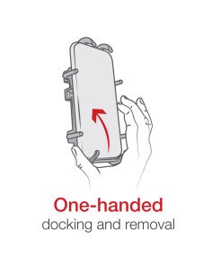 RAM® Quick-GripT Phone Mount with RAM® Twist-LockT Suction Ratchet Base 2