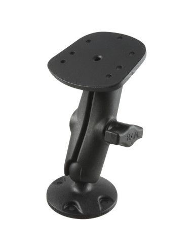 RAM® Composite Double Ball Mount for Humminbird Piranha + More