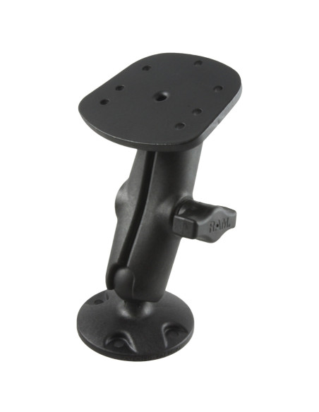 RAM® Composite Double Ball Mount for Humminbird Piranha + More