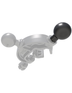 RAM® Add-A-BallT Accessory Base for the Composite Yoke Clamp Base 2