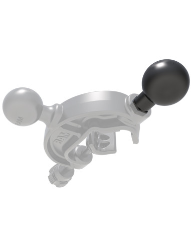 RAM® Add-A-BallT Accessory Base for the Composite Yoke Clamp Base