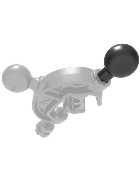 RAM® Add-A-BallT Accessory Base for the Composite Yoke Clamp Base