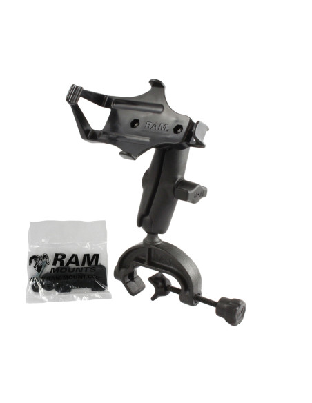 RAM® Composite Yoke Clamp Mount for Garmin GPSMAP 176, 396, 496 + More