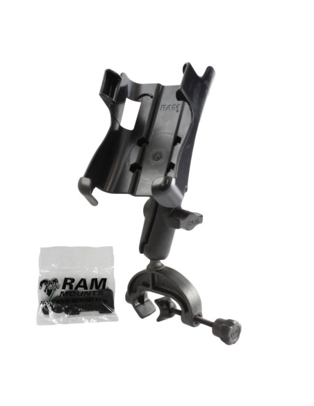 RAM® Composite Yoke Clamp Mount for Trimble TDS Recon RAM® Composite Yoke Clamp Mount for Trimble TDS Recon