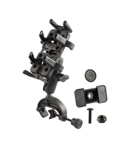 RAM® Finger-GripT Universal Holder with Composite Yoke Clamp Base