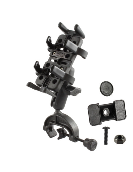 RAM® Finger-GripT Universal Holder with Composite Yoke Clamp Base