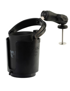 RAM® Level CupT 16oz Drink Holder with 5-Spot Base Adapter