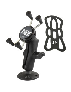 RAM® X-Grip® High-Strength Composite Phone Mount with Drill-Down Base 2