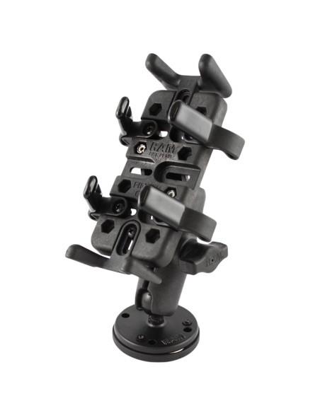 RAM® Finger-GripT Universal Holder with Triple Magnetic Base