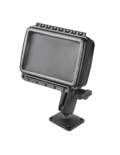 RAM® Aqua Box® Composite Drill-Down Mount for Medium Wide Devices 2