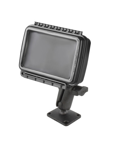 RAM® Aqua Box® Composite Drill-Down Mount for Medium Wide Devices