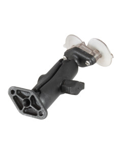 RAM® High-Strength Composite Suction Cup Double Ball Mount