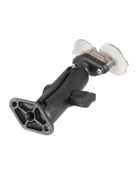 RAM® High-Strength Composite Suction Cup Double Ball Mount