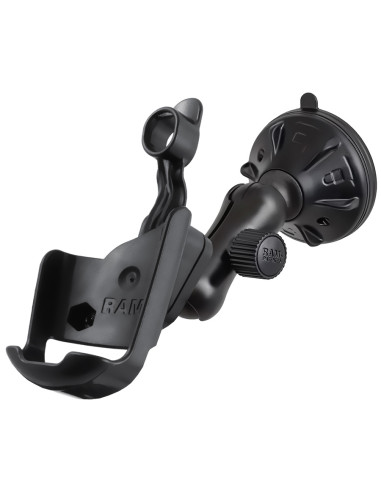 RAM® Twist-LockT Low-Profile Suction Mount for Garmin GPS 60 + More
