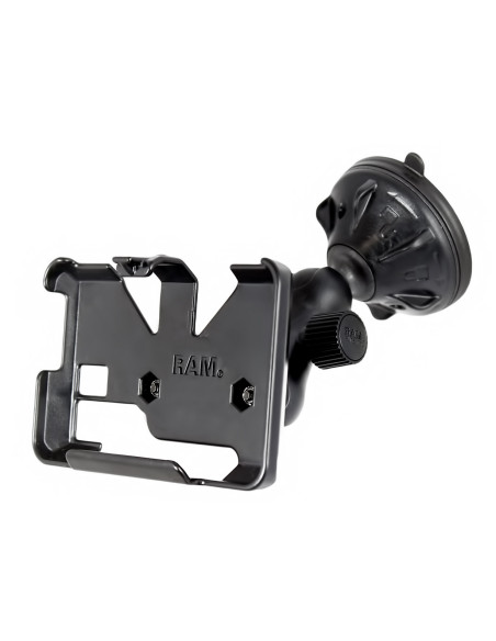 RAM® Twist-LockT Low-Profile Suction Mount for Garmin nuvi 200W + More