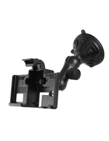 RAM® Twist-LockT Low-Profile Suction Mount for Garmin nuvi 3450 + More