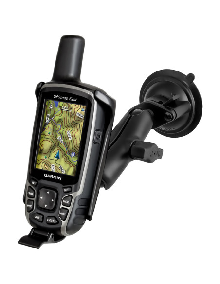 RAM® Twist-LockT Composite Suction Cup Mount for Garmin Astro 320 + More