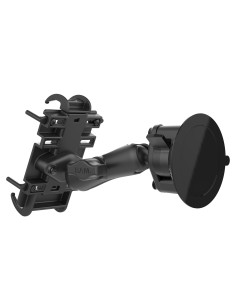 RAM® Twist-LockT Composite Suction Mount with RAM® Quick-GripT Holder 2