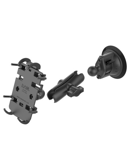 RAM® Twist-LockT Composite Suction Mount with RAM® Quick-GripT Holder