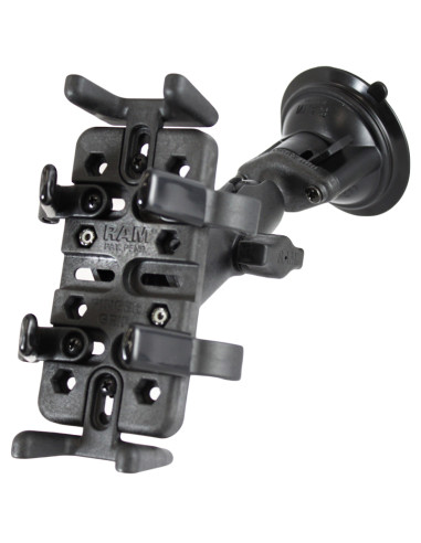 RAM® Finger-GripT Composite Universal Mount with Suction Cup Base