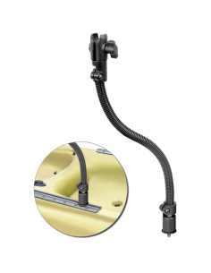 RAM® Flex-RodT 18" Single Socket Arm with Track Base