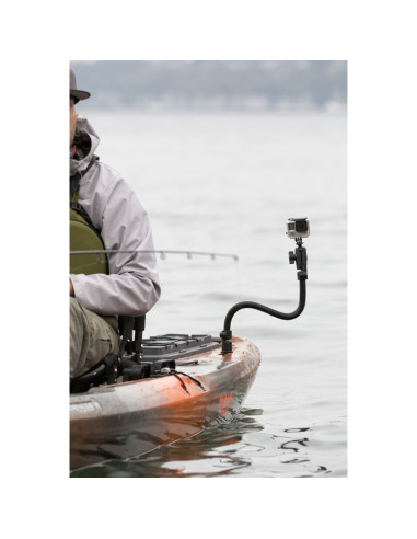 RAM® Flex-RodT 18" Single Socket Arm with Track Base