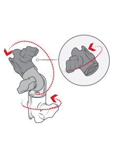 RAM® Composite Double Socket Swivel & Ratchet Arm 2