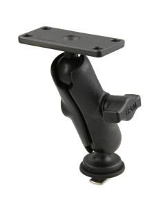 RAM® Track BallT Double Ball Mount for Humminbird Helix 5 2