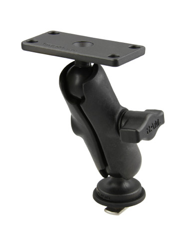 RAM® Track BallT Double Ball Mount for Humminbird Helix 5