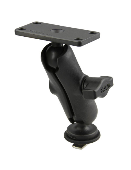 RAM® Track BallT Double Ball Mount for Humminbird Helix 5