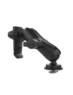 RAM® Track BallT Double Ball Mount with Garmin Spine Clip Holder 2