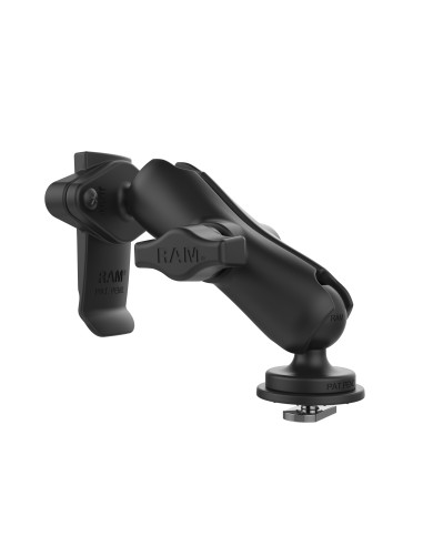 RAM® Track BallT Double Ball Mount with Garmin Spine Clip Holder