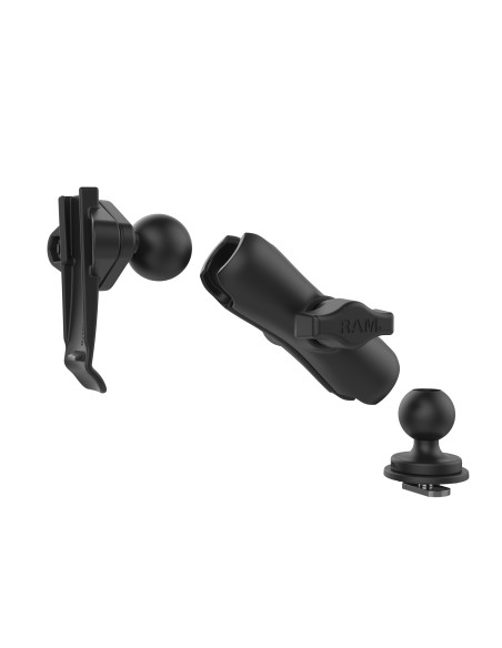 RAM® Track BallT Double Ball Mount with Garmin Spine Clip Holder