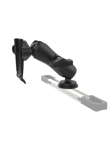 RAM® Track BallT Double Ball Mount with Garmin Spine Clip Holder